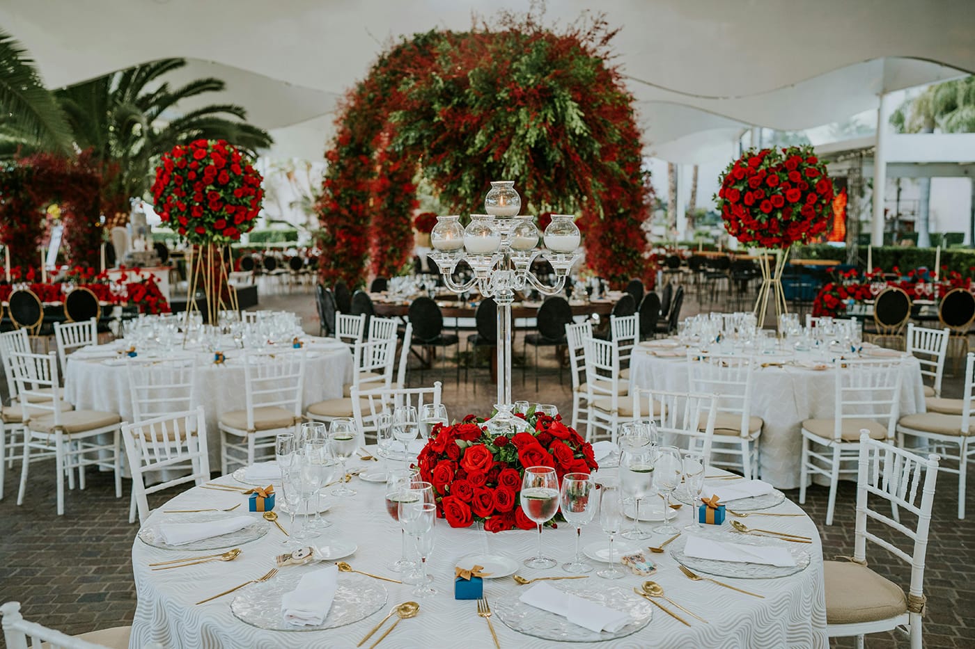 wedding displays