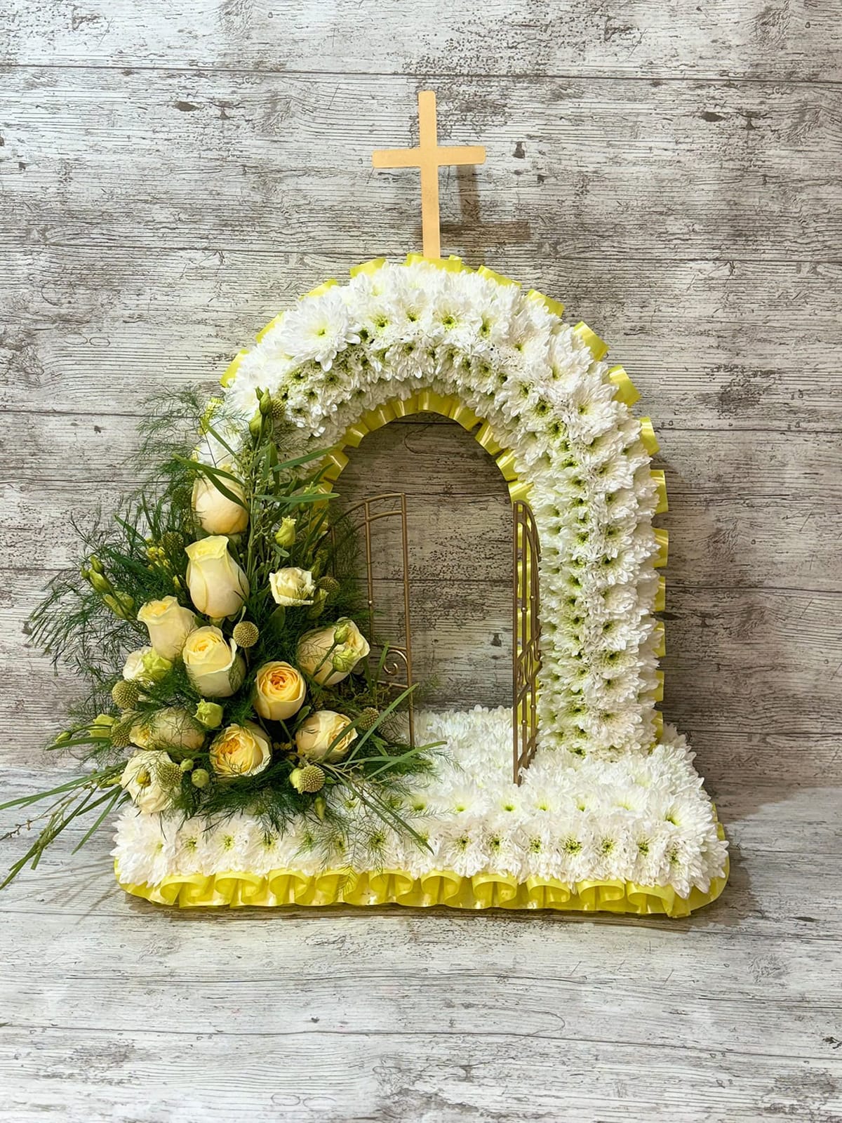 funeral gates of heaven
