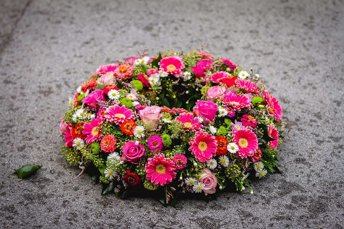 funeral wreaths